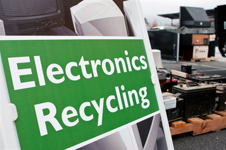 electronics recycling